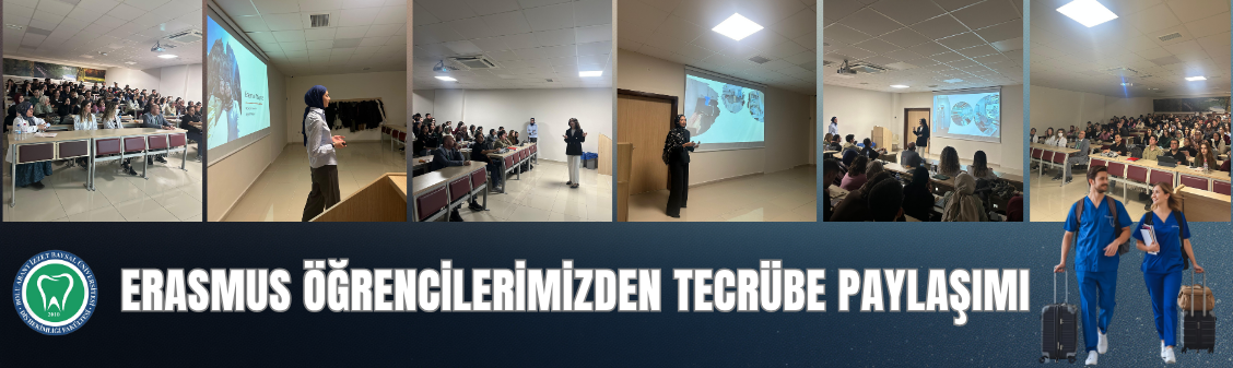 Erasmus Öğrencilerimizden Tecrübe Paylaşımı