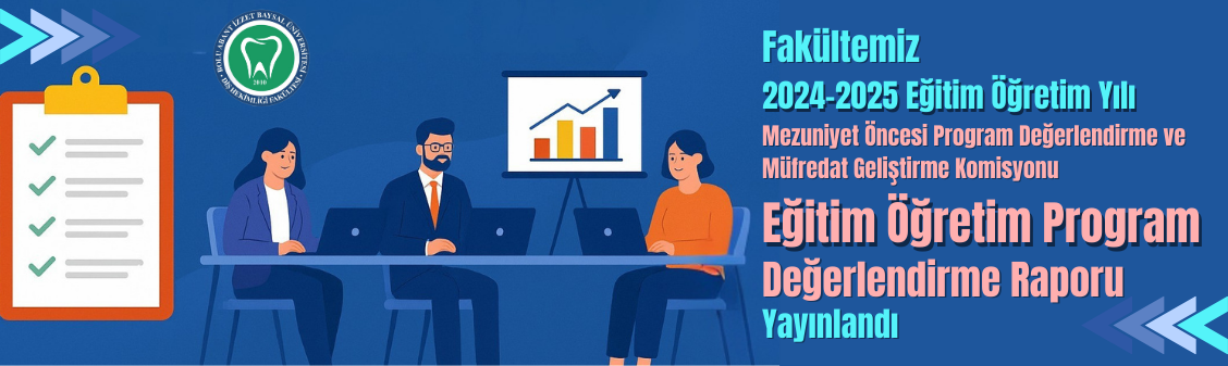 Mezuniyet Öncesi Program Değerlendirme ve Müfredat Geliştirme Komisyonu Eğitim-Öğretim Programı Değerlendirme Raporu