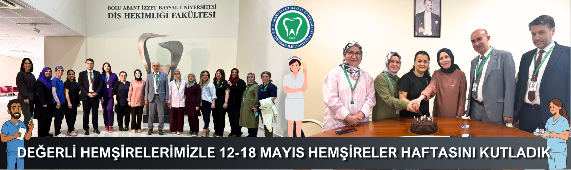 Hemşireler Haftasını Değerli Hemşirelerimizle Birlikte Kutladık