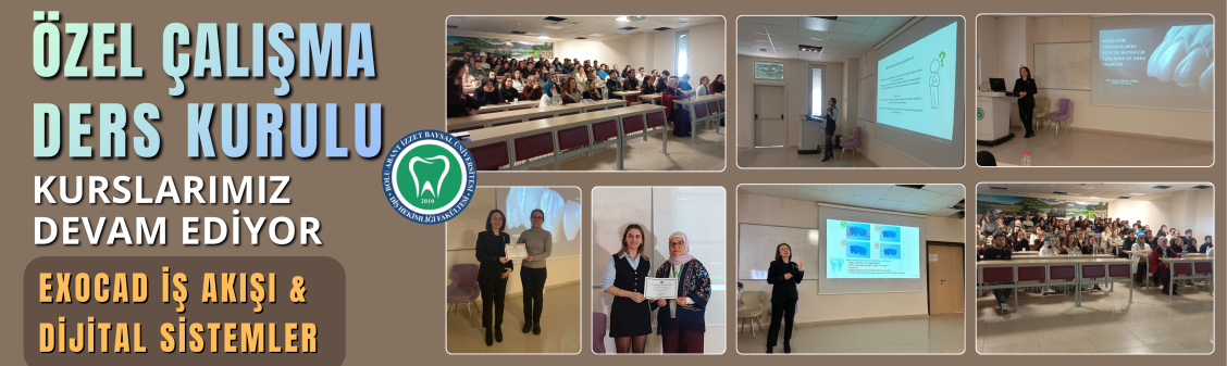 Özel Çalışma Ders Kurulu Kurslarımız Devam Ediyor
