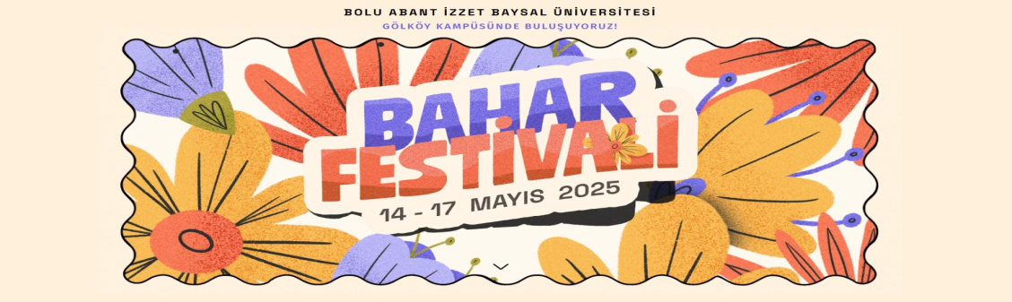 Bahar Festivali Duyurusu