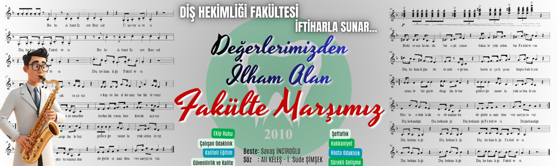 Fakülte Marşımız