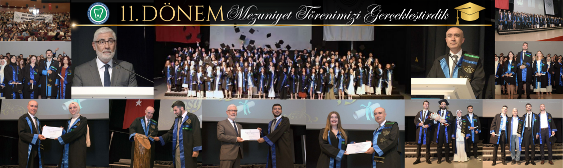 Fakültemiz 11. Dönem Mezuniyet Töreni Gerçekleşti