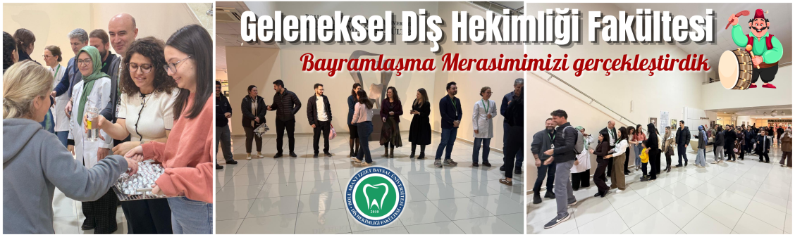 Fakültemizde Ramazan Bayramı Bayramlaşma Merasimi