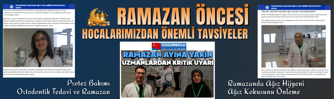 Ramazan Öncesi Hocalarımızdan Önemli Tavsiyeler